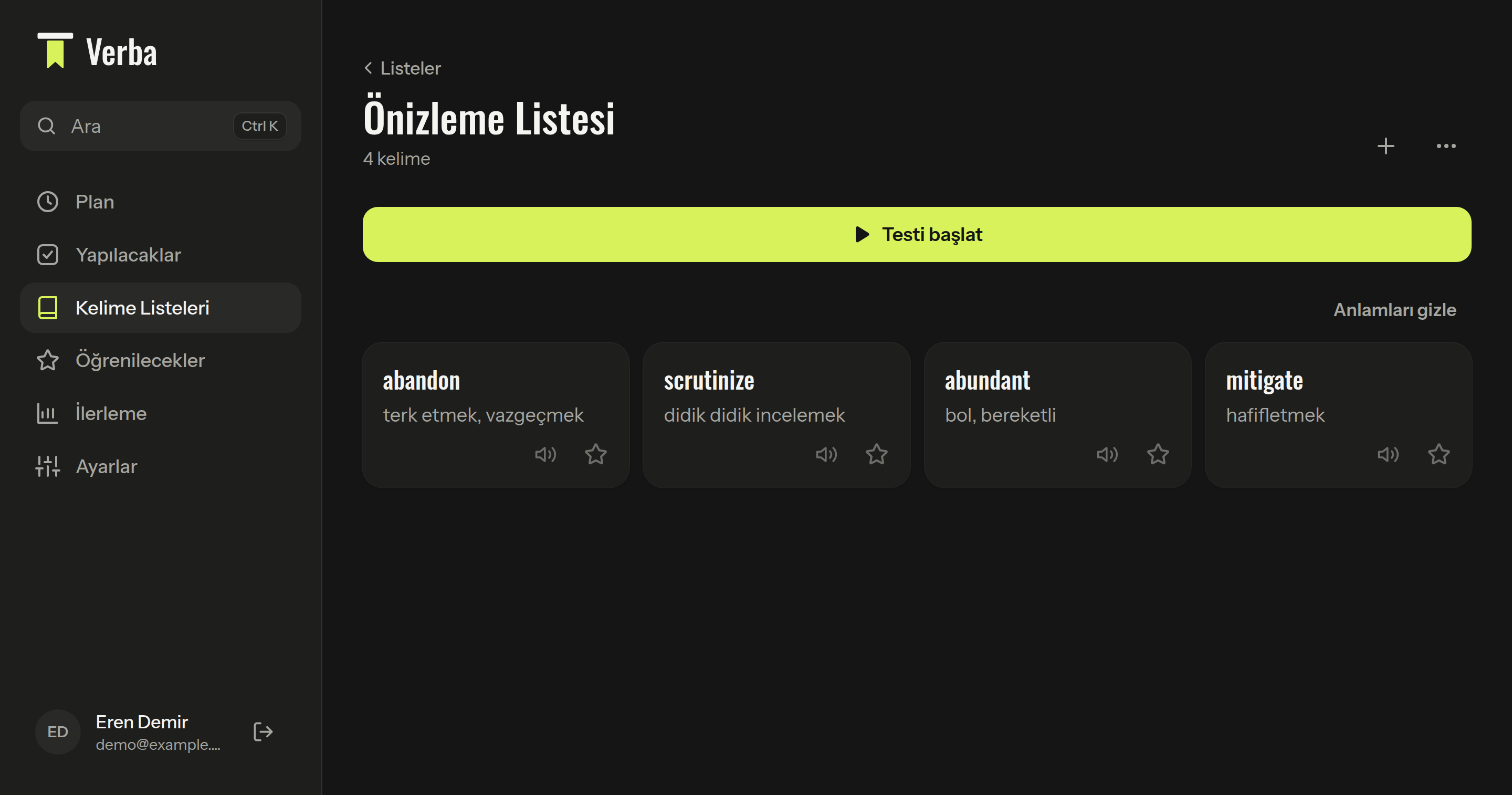 Screenshot 6 of Verba